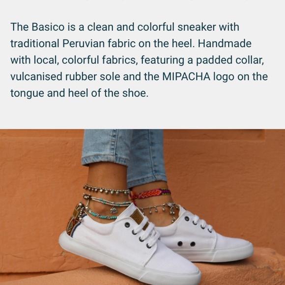 Mipacha Low Top Sneakers - Picture 4 of 14